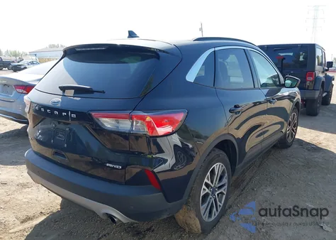 2021 Ford Escape Sel из США, поврежденный, VIN 1FMCU9H68MUB08102